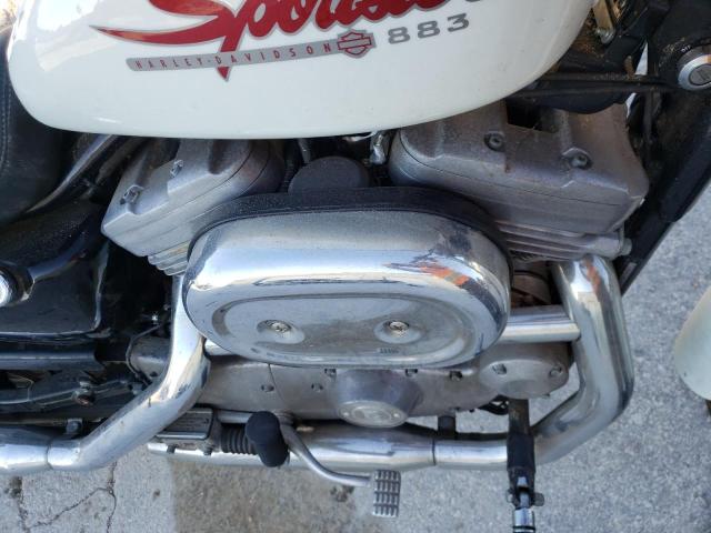 2001 HARLEY-DAVIDSON XL883 1HD4CAM141K128229