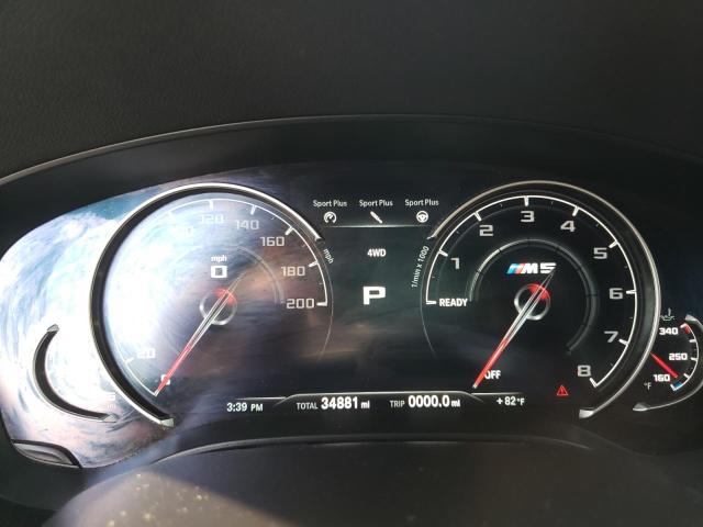 2019 BMW M5 WBSJF0C53KB284492