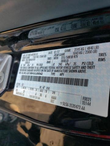 2017 LINCOLN MKC SELECT 5LMCJ2C98HUL69542