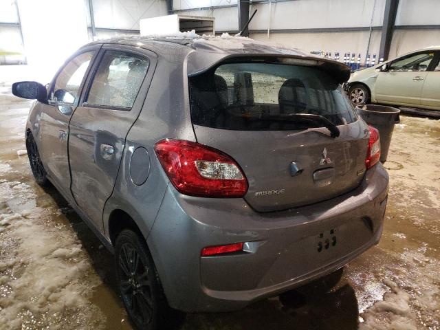 2020 MITSUBISHI MIRAGE LE ML32A5HJ9LH002421