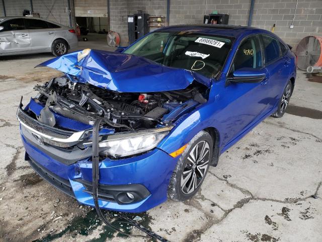 2016 HONDA CIVIC EX 19XFC1F36GE027813