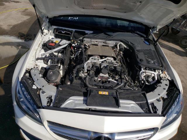 2017 MERCEDES-BENZ C 63 AMG WDDWK8GB4HF477314