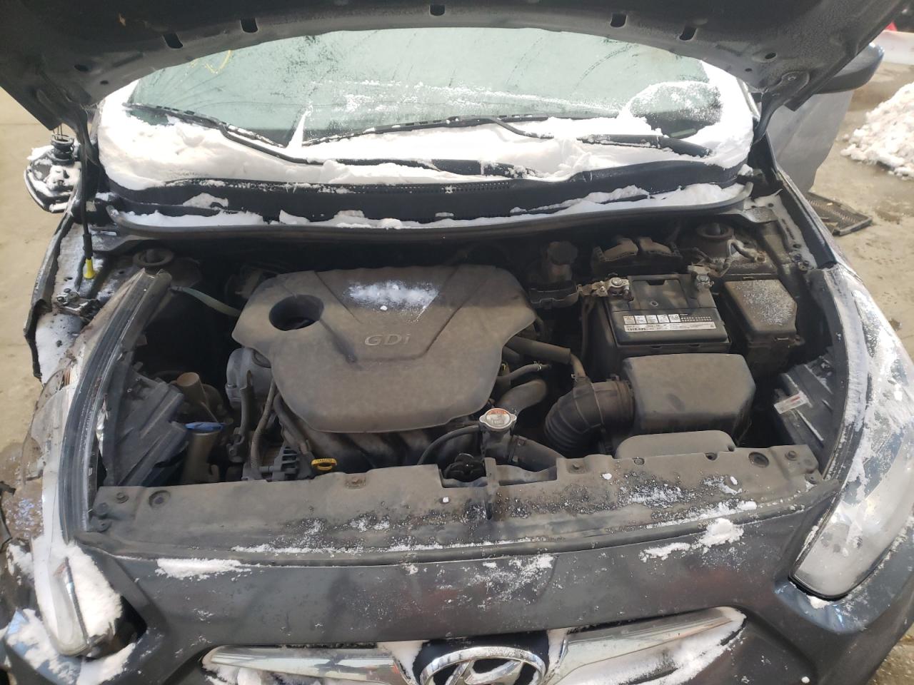 2013 Hyundai Accent Gls VIN: KMHCT4AE3DU341666 Lot: 61549545