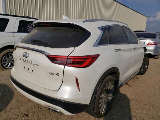 2021 INFINITI QX50 LUXE 3PCAJ5BA5MF100459
