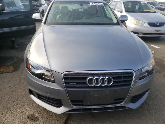 2010 AUDI A4 WAUFFAFL4AN053981