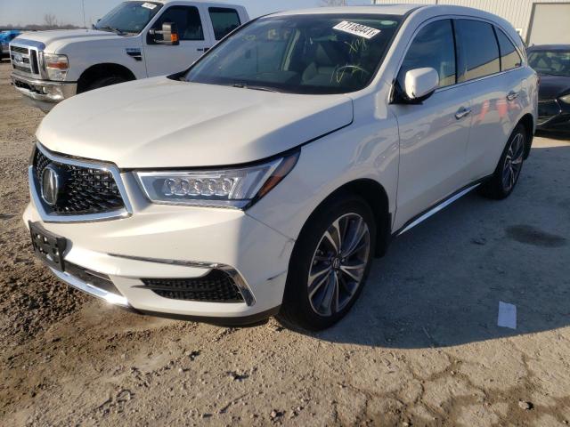 2019 ACURA MDX TECHNO 5J8YD4H57KL027780