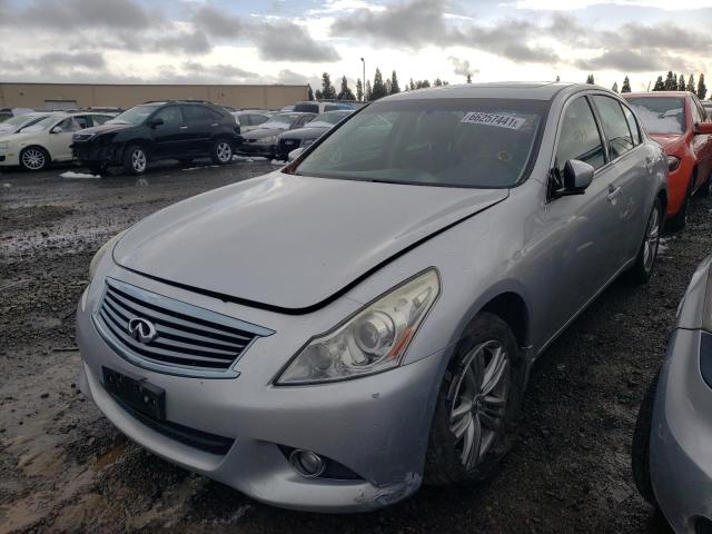 2011 INFINITI G25 JN1DV6AR0BM450975