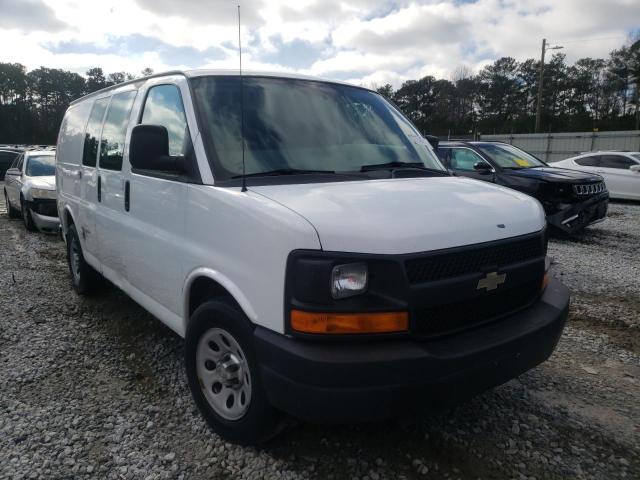 2012 CHEVROLET EXPRESS G1 - 1GCSGAFX7C1173088