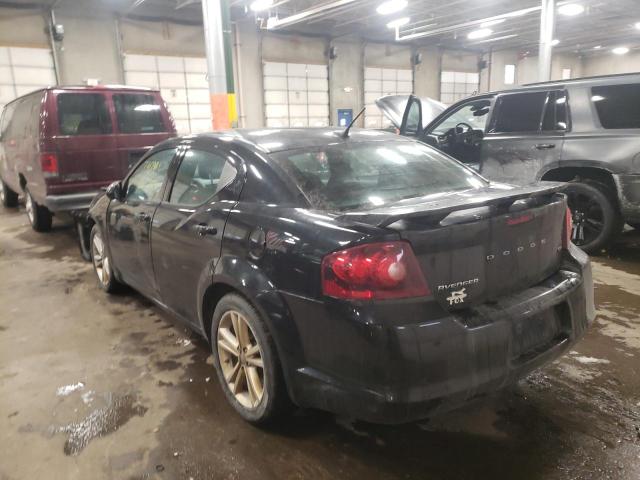 2012 DODGE AVENGER SX 1C3CDZCB4CN290323