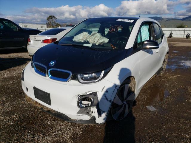 2017 BMW I3 REX WBY1Z8C39HV893989