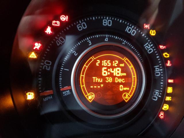 2013 FIAT 500 ABARTH 3C3CFFFH0DT648849