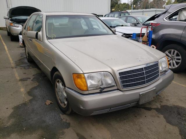 Salvage cars for sale from Copart Vallejo, CA: 1993 Mercedes-Benz 300 SE