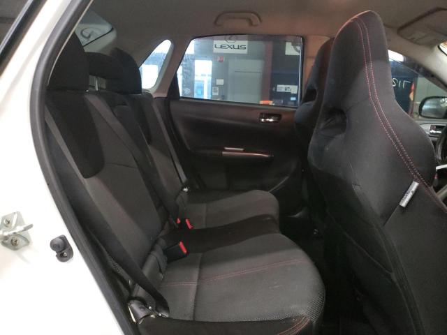 2011 SUBARU IMPREZA WR JF1GV7E62BG507780