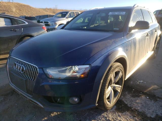 2014 AUDI A4 ALLROAD WA1TFAFL2EA123054