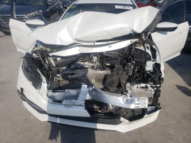 19XFC2F67LE003742 Honda Civic Lx 2020. Фото: 6