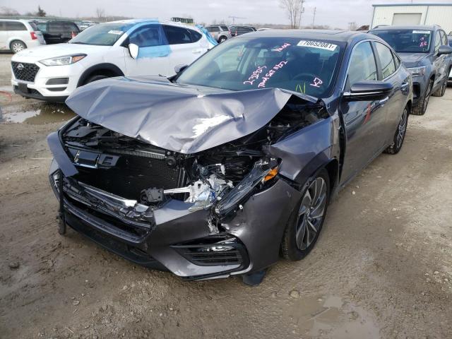 2022 HONDA INSIGHT TO 19XZE4F93NE008663