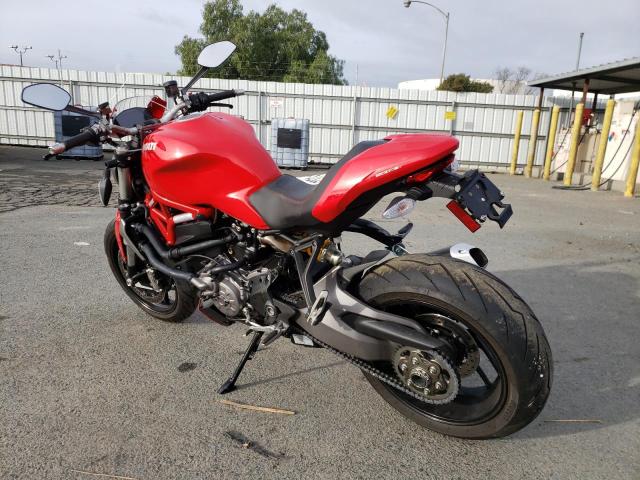 2020 DUCATI MONSTER 12 ZDMMACFW4LB025668