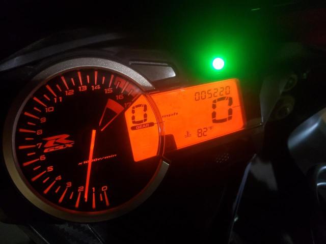 2016 SUZUKI GSX-R600 JS1GN7FA9G2100101