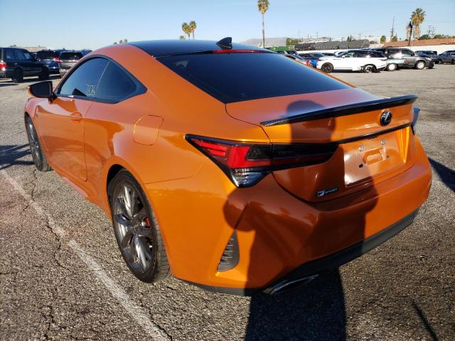 2020 LEXUS RC 350 F-S JTHGZ5BC5L5022297