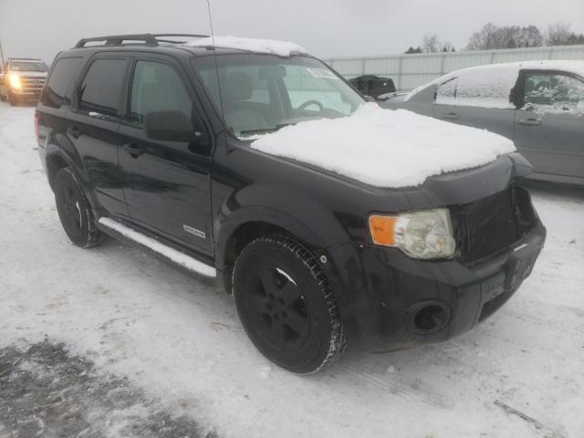 Salvage cars for sale from Copart Mcfarland, WI: 2008 Ford Escape XLT