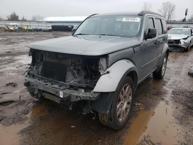 2011 DODGE NITRO HEAT 1D4PU4GK0BW606001