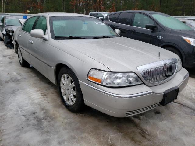 Lincoln Town Car salvage cars for sale: 2009 Lincoln Town Car