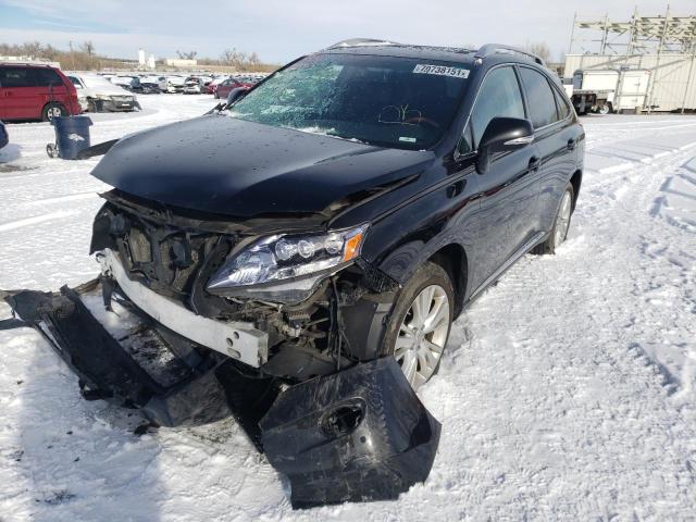2012 LEXUS RX 450 JTJBC1BA3C2432454