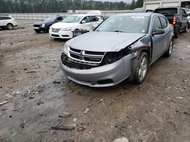 2013 DODGE AVENGER SE 1C3CDZAB7DN643948
