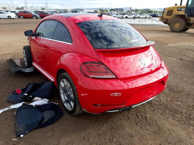 2019 VOLKSWAGEN BEETLE SE 3VWJD7AT5KM709532