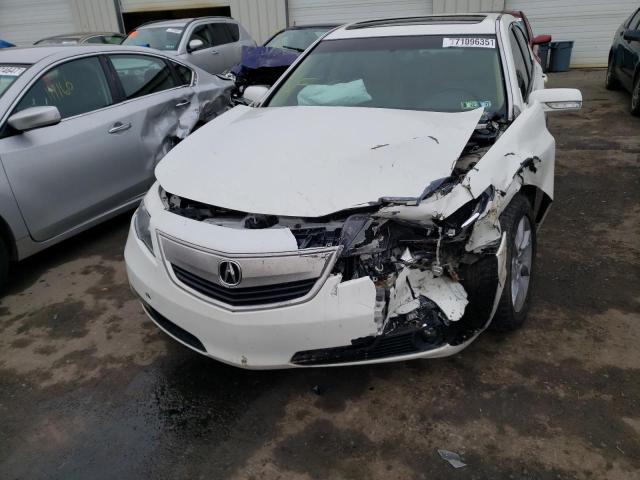 2013 ACURA TL 19UUA8F56DA002109