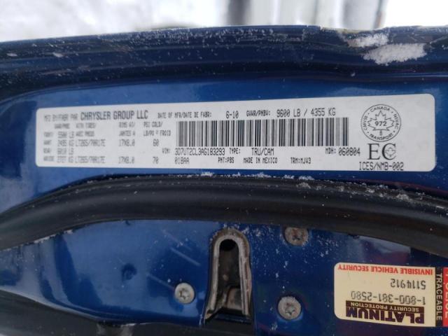 2010 DODGE RAM 2500 3D7UT2CL3AG183293