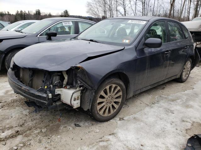 2010 SUBARU IMPREZA 2. JF1GH6B61AH828014
