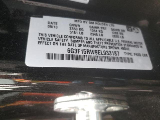 2014 CHEVROLET SS 6G3F15RW9EL933187