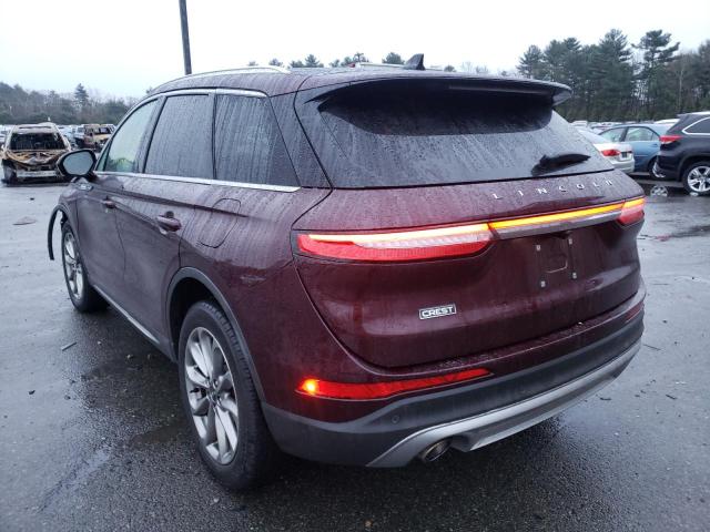 2021 LINCOLN CORSAIR 5LMCJ1D90MUL08611