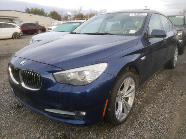 2010 BMW 550 GT WBASN4C52AC209438
