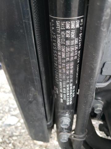 2008 SUZUKI VL800 JS1VS55A782109497