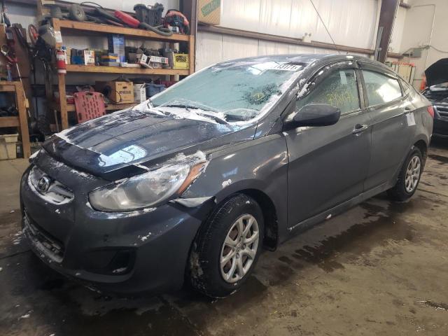 2013 HYUNDAI ACCENT GLS