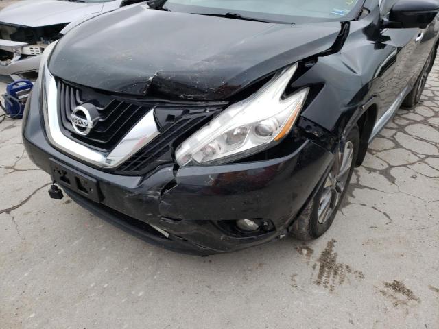 5N1AZ2MH5GN142696 | 2016 NISSAN MURANO S