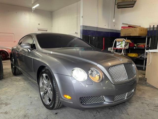 Salvage cars for sale at Houston, TX auction: 2005 Bentley Continental