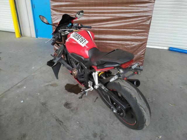 2020 HONDA CBR650 RA MLHRH0155L5100299