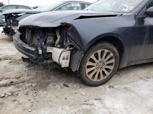 2010 SUBARU IMPREZA 2. JF1GH6B61AH828014