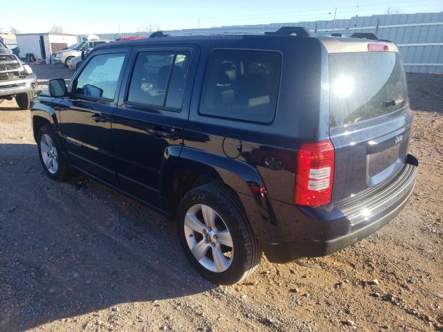 2012 JEEP PATRIOT LI 1C4NJPCB9CD616785