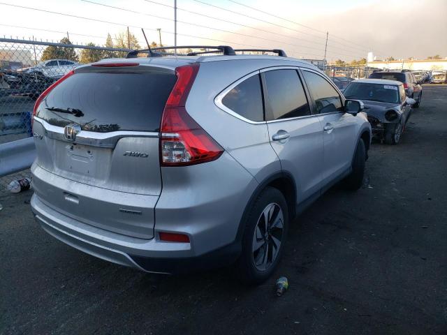 5J6RM4H94GL065295 Honda Cr-V Touri 2016. Фото: 3