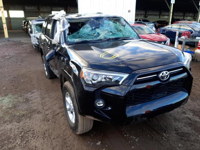 Salvage vehicles for parts for sale at auction: 2022 Toyota 4runner SR