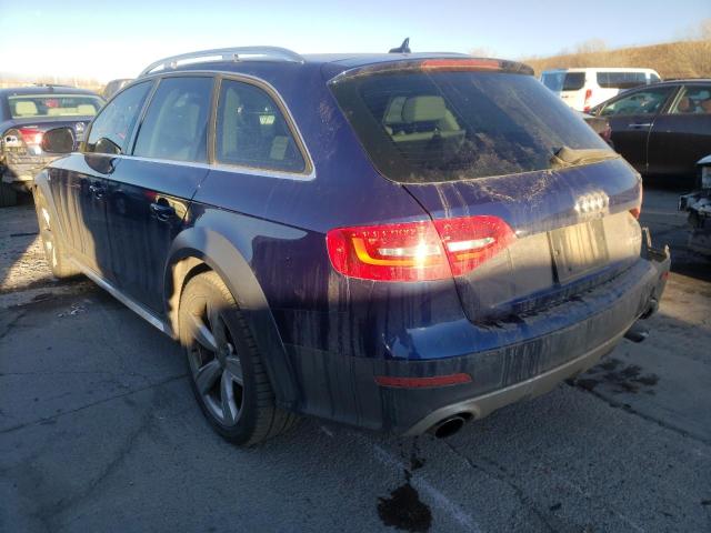 2014 AUDI A4 ALLROAD WA1TFAFL2EA123054