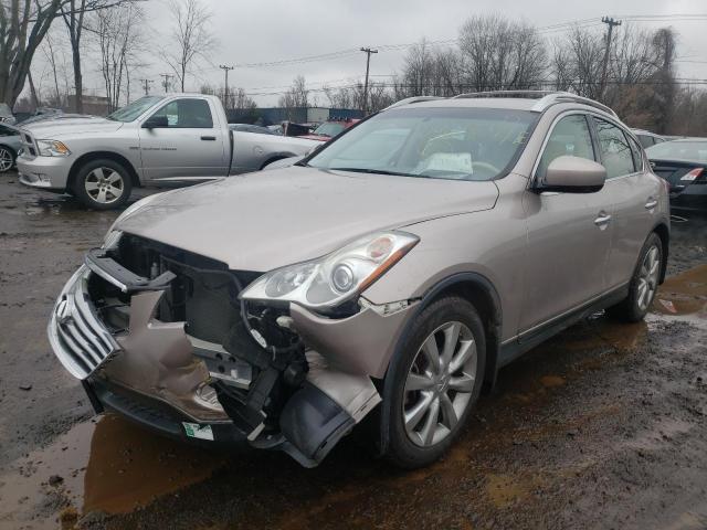 2010 INFINITI EX35 BASE JN1AJ0HR6AM757616