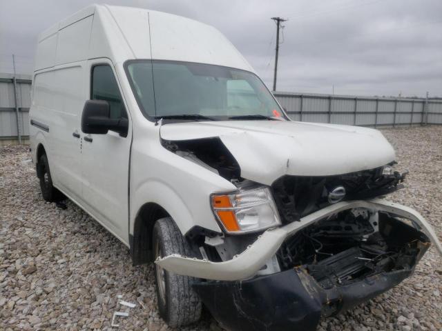 Salvage cars for sale from Copart Lawrenceburg, KY: 2019 Nissan NV 2500 S