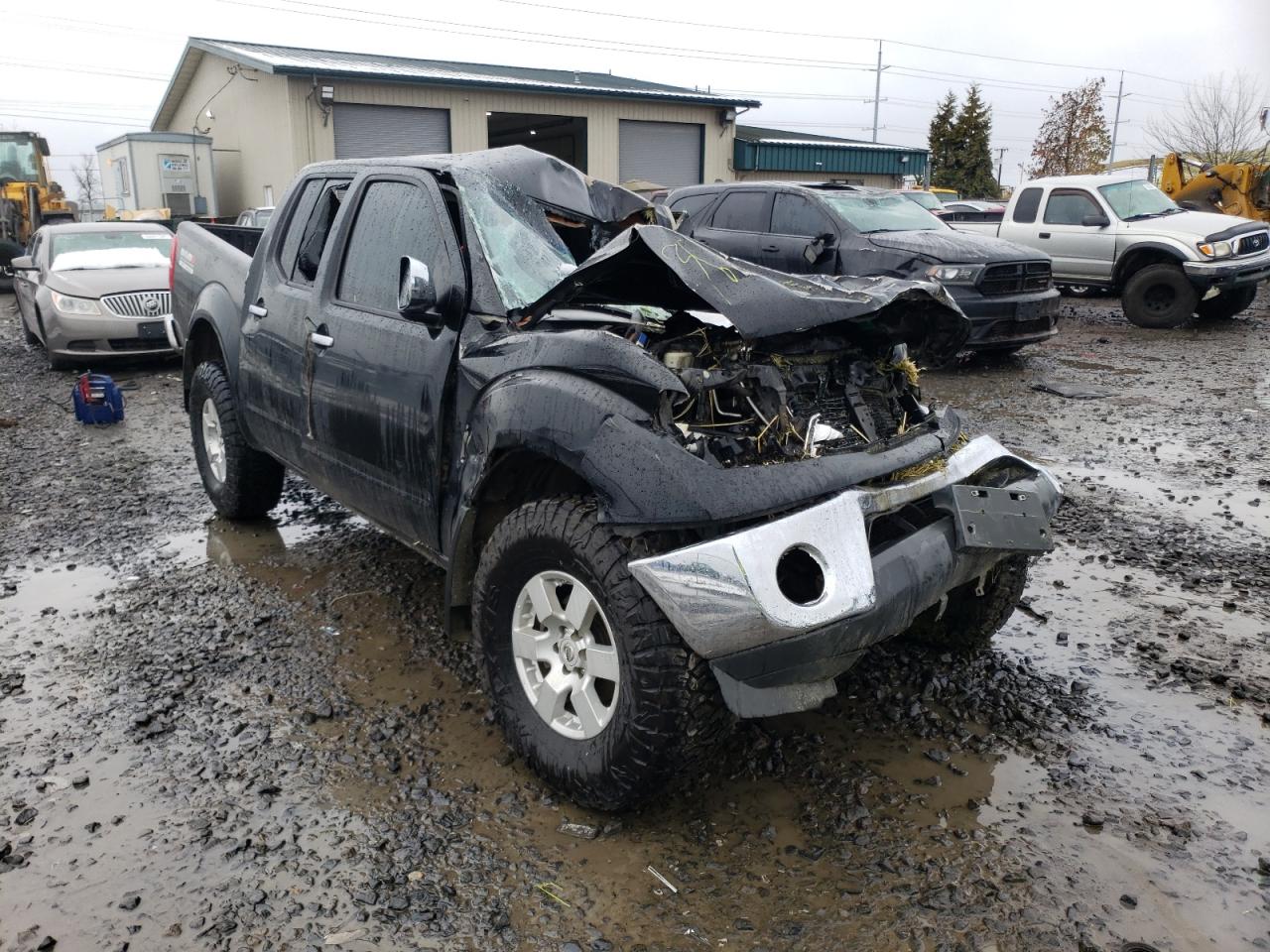 1N6AD07W27C434039 2007 Nissan Frontier Crew Cab Le