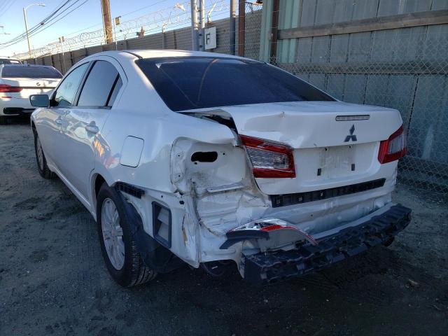 2012 MITSUBISHI GALANT FE 4A32B2FF2CE008065
