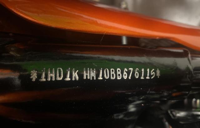 2011 HARLEY-DAVIDSON FLTRX 1HD1KHM10BB676115